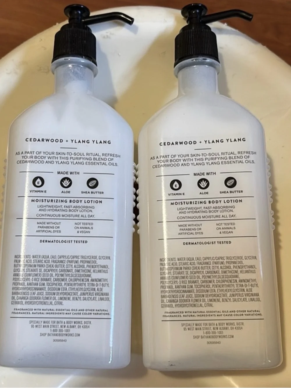 Lot 2 New Body Works Aromatherapy Refresh Your Body Cedarwoood Ylang Ylang